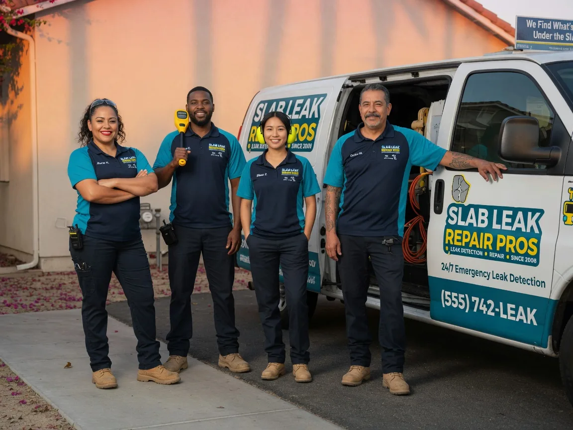 Slab Leak Repair company in Mount Holly, NC