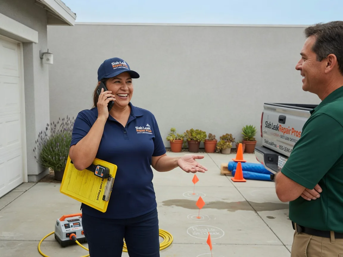 Slab Leak Repair Mount Holly, NC FAQs
